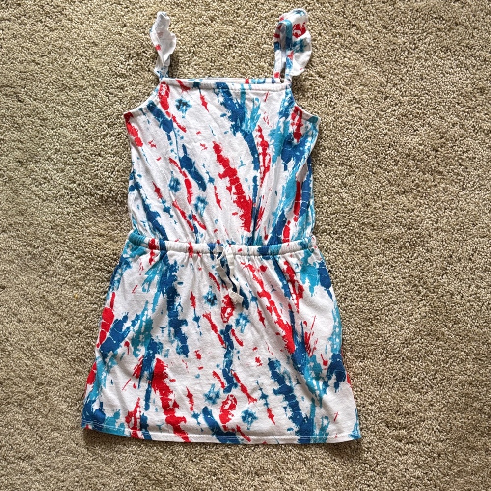 Rockets of awesome red white and blue dress